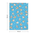 thumbnail image 3 of 4 Pcs Funny Kitchen Towels,Cute Shiba Inu Microfiber Dish Towels,Kitchen Tea Towels,Kitchen Towel Set (18" X 26"), 3 of 3