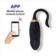 thumbnail image 1 of App Remote Control Multi-Frequency Vibrating Jumping Egg Adult Erotic Products (App-B73 - Black), 1 of 1