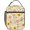 Floral05, variant on Mushroom Lunch Box Insulated Lunch Bag for Women Reusable Leakproof Cooler Portable Tote Lunchbox for Work Office Travel Picnic