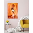 thumbnail image 2 of Awkward Styles Beautiful Woman Canvas Wall Art African Folk Home Office Decor Prints Ethnic Artwork, 2 of 4