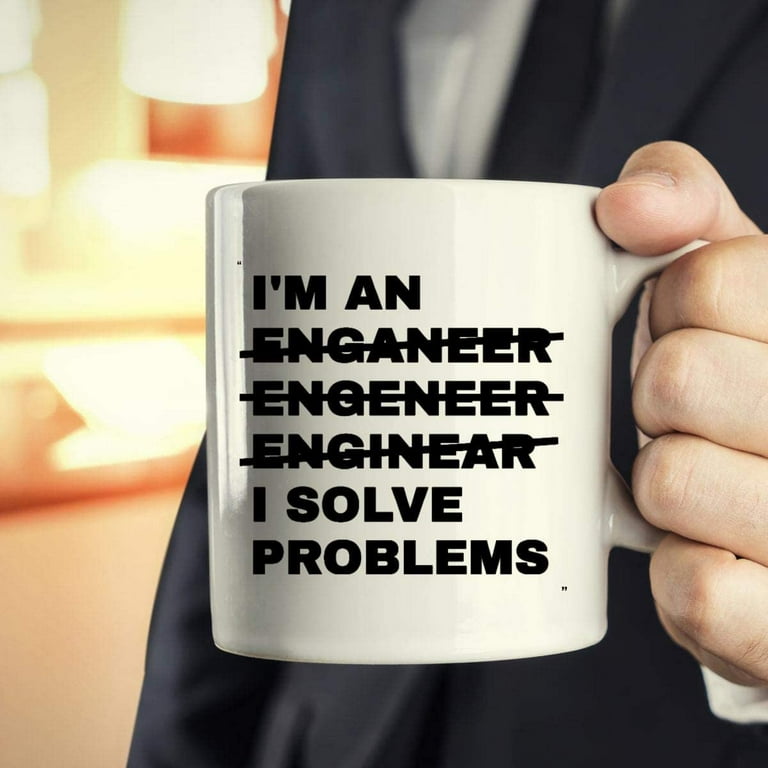 Engineer Solving Problems Funny T-Shirt Men Women Engineer Solving Problems Funny T-Shirt Men Women