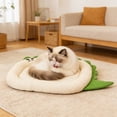 thumbnail image 6 of Cooling Pet Bed for Dogs & Cats with Non-Slide Chill Bottom, Washable Portable Pad, Suitable for Crate Sofa Floor, 15.7x11.8in by MPOISVA, 6 of 7