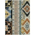 thumbnail image 2 of Addison Rugs Chantille Indoor/Outdoor Transitional Aztec Black Washable Rectangle Rug, 10' x 14', 2 of 6