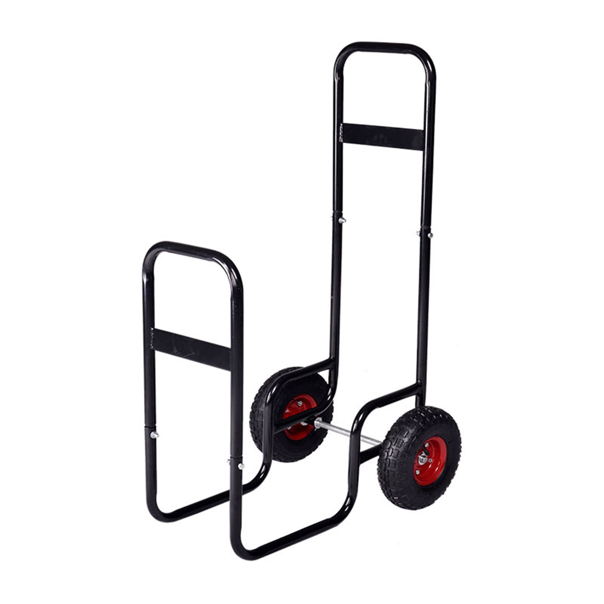Galileo Firewood Log Cart Wood MoverHaulerRoller Firewood Log Cart