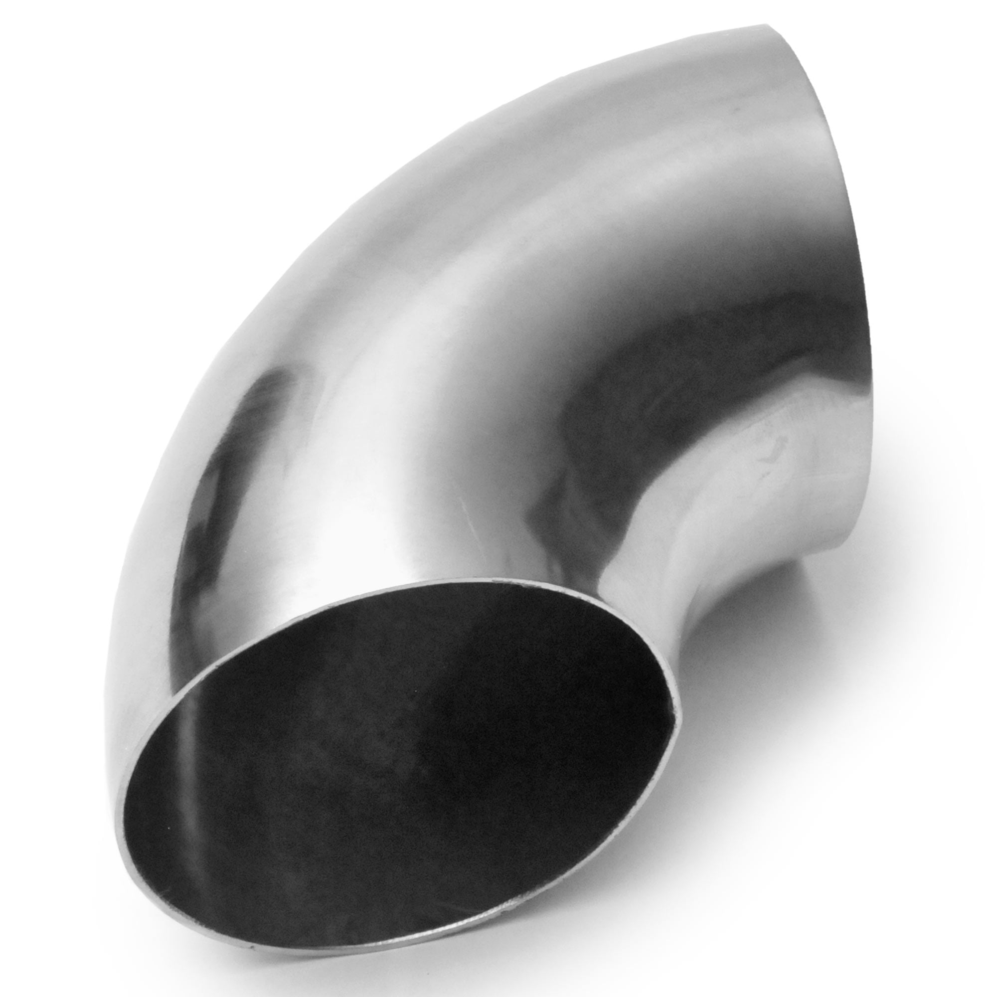 Polished Finish Metal Pipe Bends T304 Stainless Steel 90° Degree Elbows 