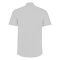 thumbnail image 2 of Kustom Kit Mens Short Sleeve Tailored Poplin Shirt, 2 of 2