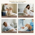 thumbnail image 3 of Electric Lifting Backrest for Bed, 4-68° Adjustable Lifting Bed Backrest,Machine Washable, for Elderly, Patients, Handicap Assistance, 300 lbs Weight Capacity, Fits Most Bed Frames, 3 of 9