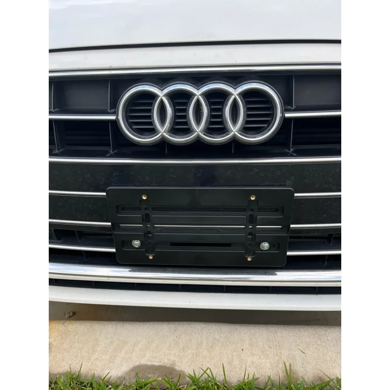 License Plate Tag Holder Mount Relocator Adapter Bumper Kit Bracket For HUMMER