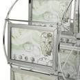 thumbnail image 1 of Metal Photo Frame, Photo Frame 360 Free Rotation Fashion Romance Metal Material Sturdy Picture Frame  For Photographic Studio, 1 of 8