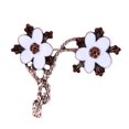 thumbnail image 1 of Pin Broche de Bambú jinwen con Arce Vintage, 1 of 8