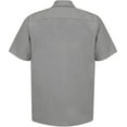 thumbnail image 2 of Red Kap Chemise de Travail Industrielle à Manches Courtes pour Hommes, 2 of 3