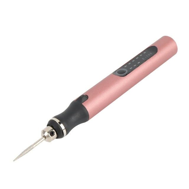 Kit de Herramientas de Grabado, Bolígrafo de Grabado Inalámbrico de 300 Mah para Piedra
