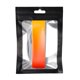 thumbnail image 2 of Protector de borde de pala de pickleball Accesorio de raqueta de pickleball Protector autoadhesivo Rojo naranja, 2 of 6
