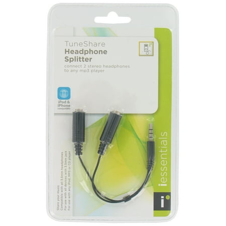 Mizco IP-S1 Headphone Jack Splitter for Mp3 Player