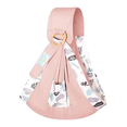 thumbnail image 1 of Mochila Portabebés Ergonómica Malubero Malu1889 Rosa, 1 of 3