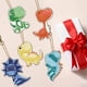 thumbnail image 4 of 5 uds gema llaveros hecho a mano DIY diamante mosaico Kit doble cara señora bolso colgante, 4 of 9