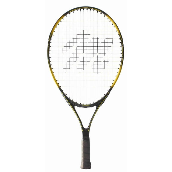 MacGregor® 21" Youth Tennis Racquet 21"L - 4" Grip (Black/Yellow)