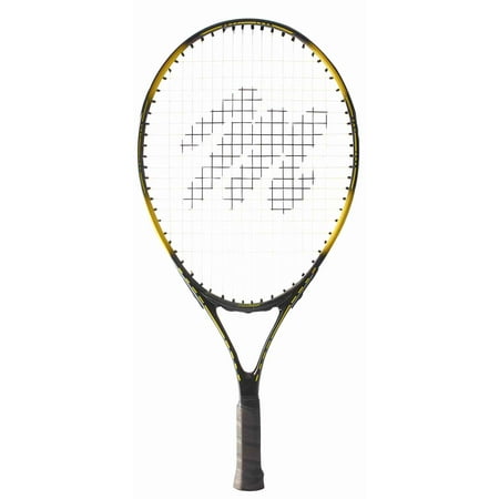 MacGregor® 21 Youth Tennis Racquet 21 L - 4 Grip (Black/Yellow)