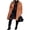 Caramel Oak, variant on LMLYSoH Women Coat, Solid Color Cardigan Loose Jacket, Long Sleeve Folded Collar Wild Fashion Spring/Autumn/Winter Outerwear