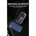 thumbnail image 5 of Key Fob Cover Compatible with Acura MDX TL RDX ILX ZDX TLX TSX 2014-2024 Keychain Case Holder Protector,C Blue, 5 of 8