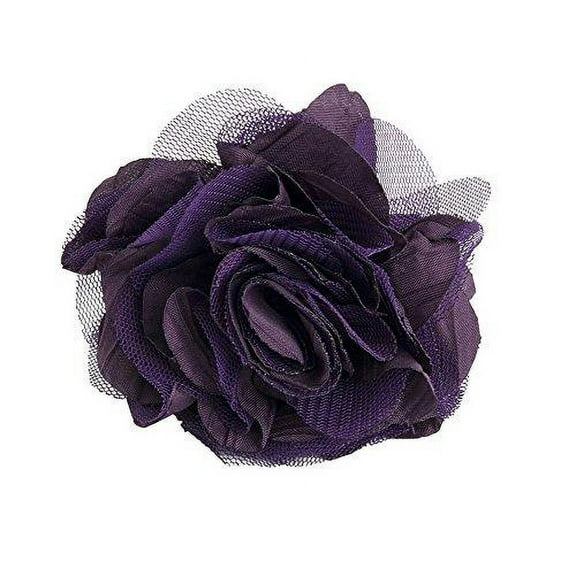 Fennco Styles Fun and Unique 3-inch Flower Napkin Ring, Set of 4