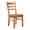 Rustic Oak, variant on Sunny Designs 18" Homestead Ladderback Chair in Tobacco Leaf (Set of 2)
