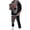 Black Red, variant on Gomelly Mens Sweatshirts+Pant Outfits Long Sleeve Jogger Sets Lounge Hoodies Sweatsuit Men Casual Gym Tracksuit Set Hooded Yellow XS