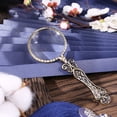 thumbnail image 1 of 1pc Portable Handheld Magnifying Mirror Vintage Style Glass Lens Reading Lens Copper/Gold/Silver/Bronze 14.3cmx1.5cm, 1 of 10