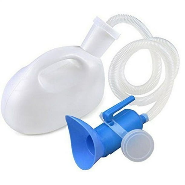 women men's potty portable pee bottle 2000 ml for hospital home camping