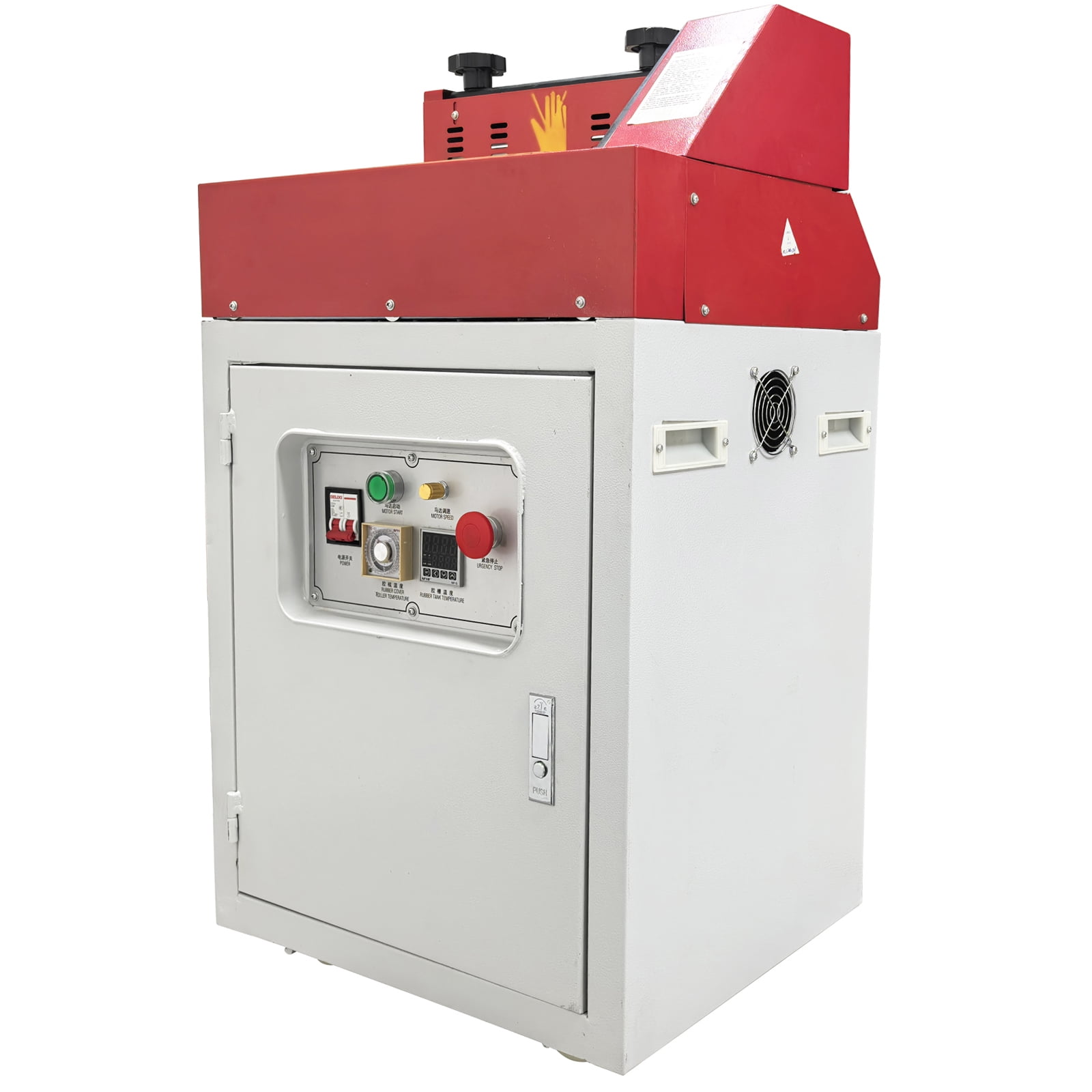 220V Hot Melt Glue Applicator 11.8IN Stand Type Hot Cementing Machine Without Plug