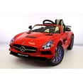 thumbnail image 1 of MERCEDES BENZ SLS  RIDE-ON TOY CAR WITH PARENTAL REMOTE MP4 | RED, 1 of 7