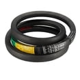 thumbnail image 1 of Cinturones de transmisión de goma negra Uxcell B1219/B48 Drive V Belt Inner Girth 1 pieza, 1 of 5