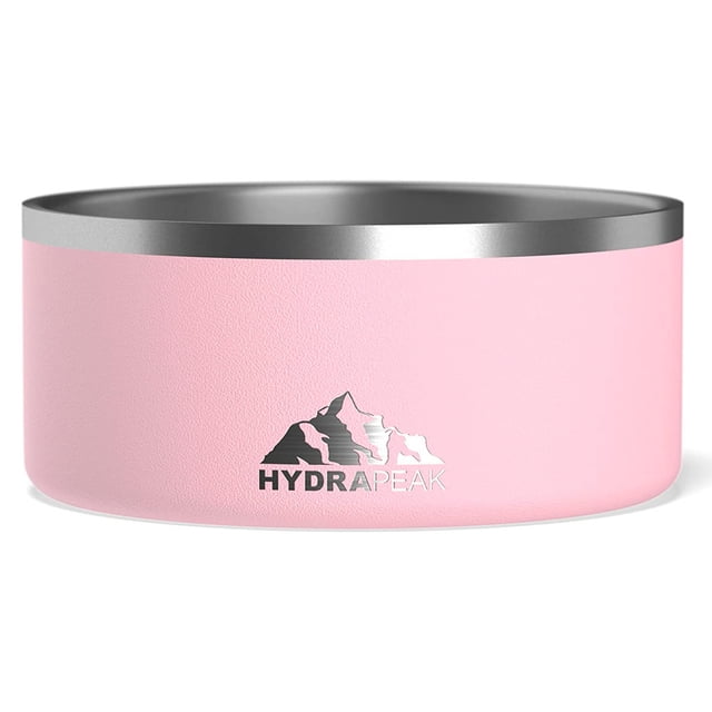 Hydrapeak Comedero Tazón Para Perro 4 tazas - Rosa Hydrapeak HP-BOWL-4-PINK