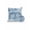 Mist Blue-1, variant on 1 Pack Outdoor Pillows Waterproof, Navy Blue Coastal Indoor/Outdoor Throw Pillows with Inserts, Nautical Coral Starfish Shell Turtle Summer Decorative Pillow for Patio Furniture Chairs Couch