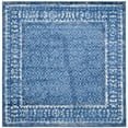 thumbnail image 6 of SAFAVIEH Adirondack Royston Traditional Area Rug, Light Blue/Dark Blue, 8' x 8' Square, 6 of 10