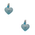 thumbnail image 3 of Sonducket LLavero de corazón, adornos de cuero, abalorios, pendiente, llavero con purpurina, accesorios DIY para mujer, llavero exquisito azul lago lago azul 2piezas Sonducket CBP300247, 3 of 5