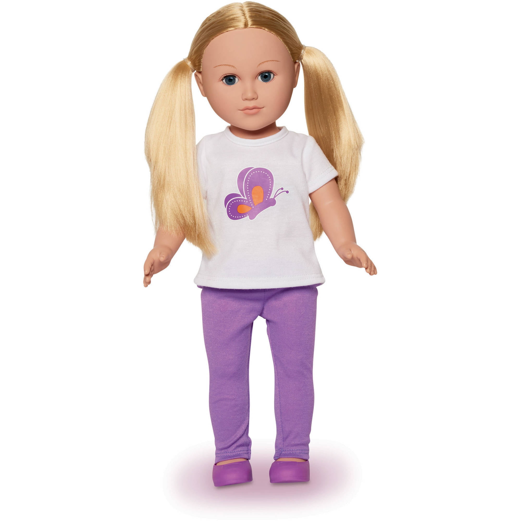 My Life As Purple Ballerina Doll - Walmart.com