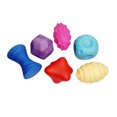 thumbnail image 5 of Juguetes de desarrollo sensorial para bebés de 0 a 12 meses, pelota táctil para bebés, juguetes de masaje suave, pelota, juegos educativos para bebés, 5 of 5