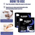 thumbnail image 4 of 56PCS Improve Sleep Quality Adult Sleep aid Patch deep Sleep Patch Natural Sleep Patch-Sleep Aid Patch, 4 of 5