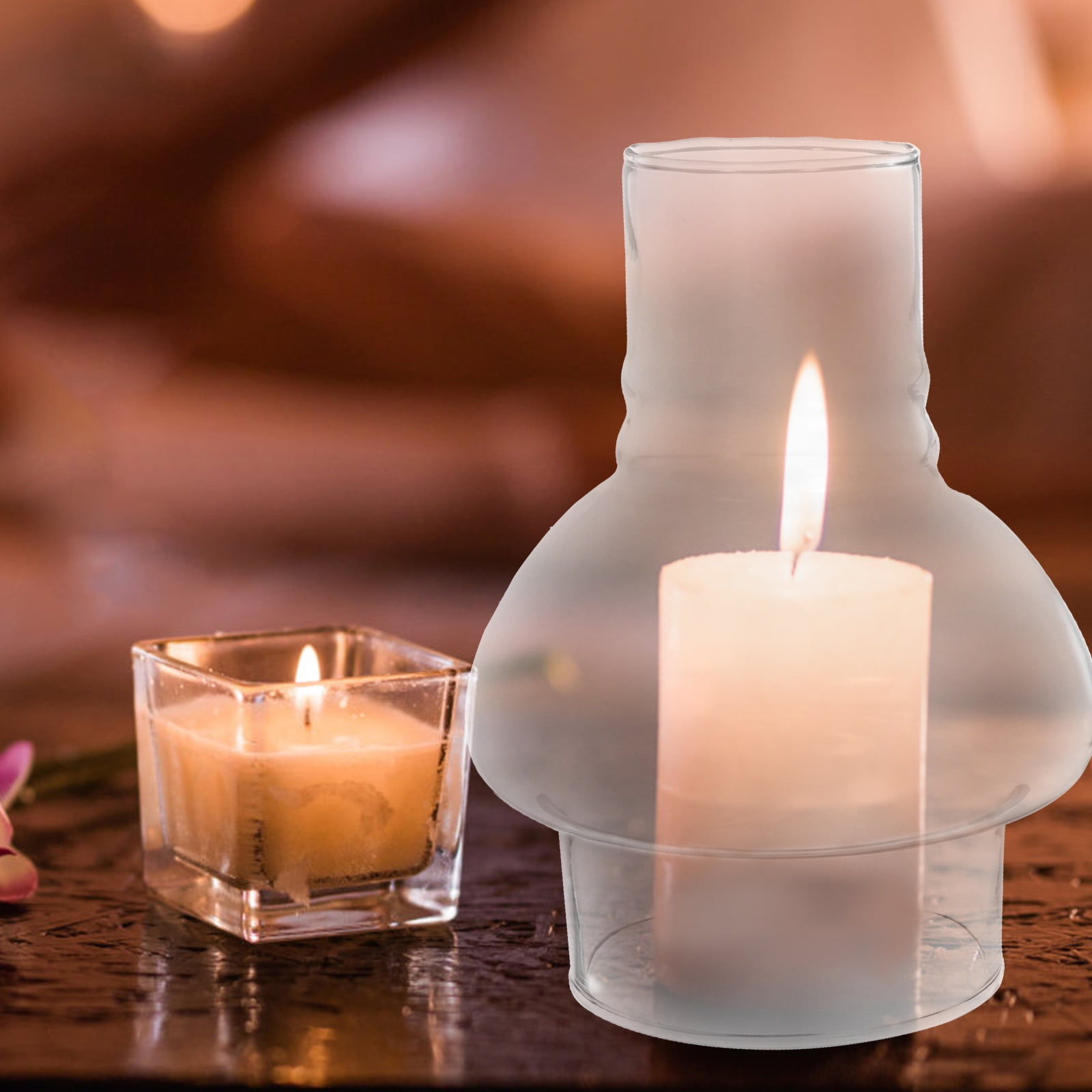 Glass 2024 candle cover