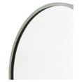 thumbnail image 3 of Better Bevel 30” x 30” Sage Green Rubber Framed Mirror | Round Bathroom Wall Mirror, 3 of 9