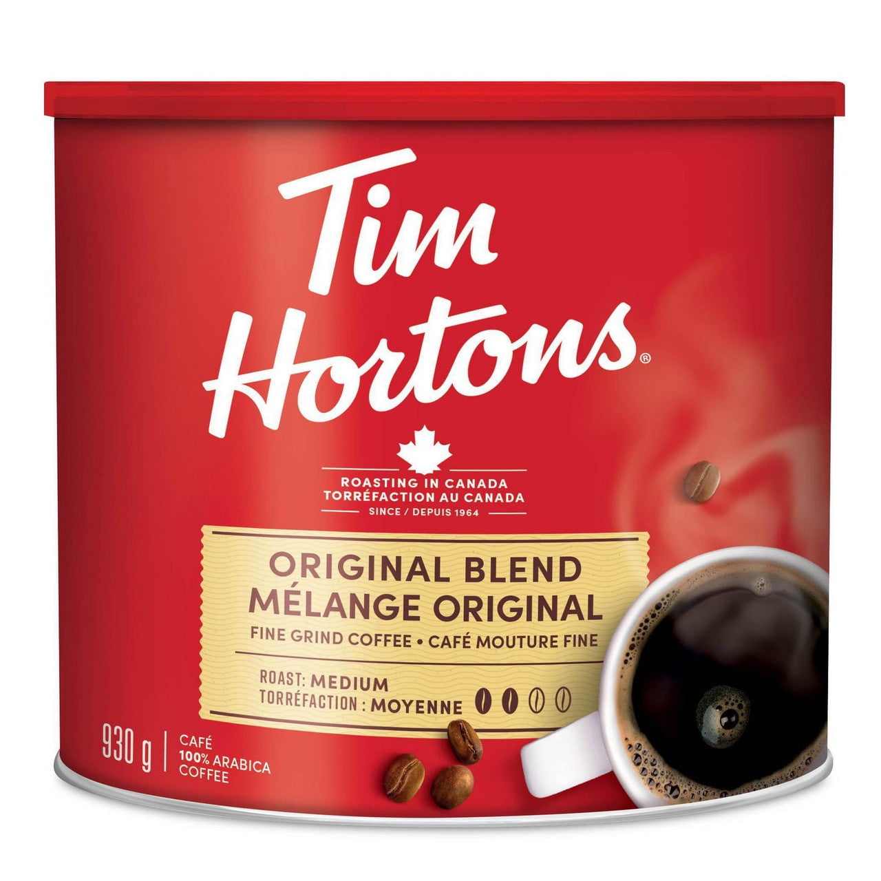 Nicotine in Tim Hortons Coffee