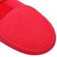 thumbnail image 2 of BRIGHTFUFU Thickened Portable Baseball Mitt 1Set Red Polyester for Training, 2 of 8