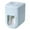 Blue, variant on Huanglei Wall Mounted Automatic Toothpaste Squeezer A Lazy Person's No Need To Drill Holes In Bathroom And Toilet Walls