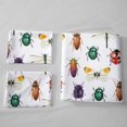 thumbnail image 4 of Hosima 3-piece 3D Digital Printing Duvet Cover Full Size Multi Element Pattern Children's and Adult Bedding Series,DKC34-Full, 4 of 7