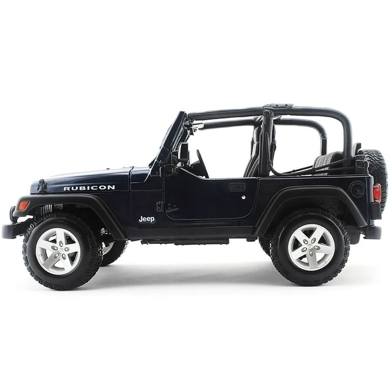 Jeep Wrangler Rubicon Deep Blue 1/18 Beyond compare Diecast Model