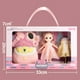 thumbnail image 4 of Caja de regalo de muñecas princesas de juguetes para niñas Traje de muñeca para niñas Juguetes para niñas, 4 of 4