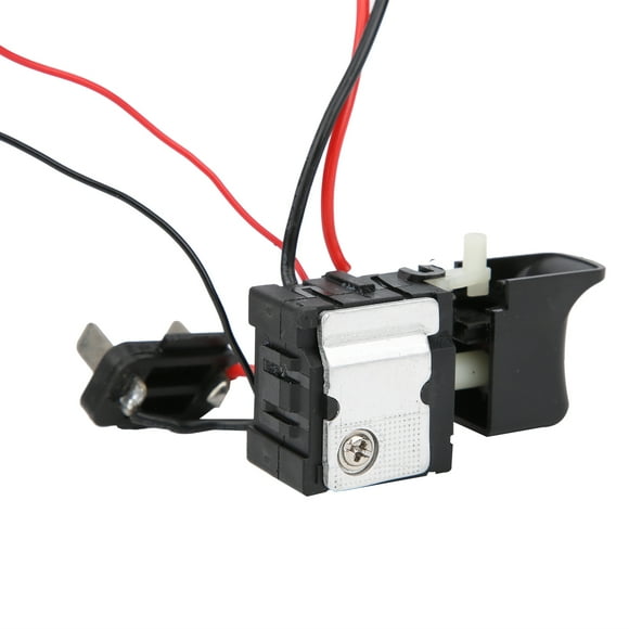 ANGGREK 2pcs Power Tool Trigger Switch Speed Control For Electric Hammer Impact Drill Equipment Accessories,Speed Control Trigger,Electric Switch Trigger