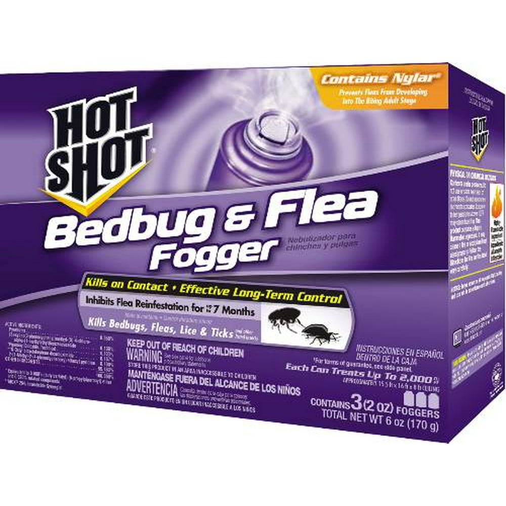 Hot Shot 95911 Bedbug and Flea Fogger.