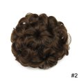 thumbnail image 3 of Chignon Synthétique Rétro Coiffure Chignon Postiche Extension de Chignon, 3 of 6